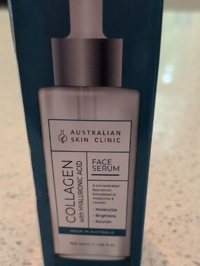 AUSTRALIAN SKIN CLINIC Collagen Face Serum With Hyaluronic Acid